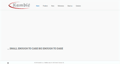 Desktop Screenshot of kambicmetrology.com